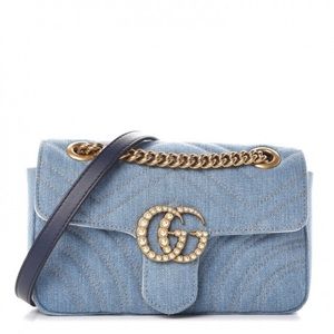COPY - Gucci Denim purse, japan limited edition